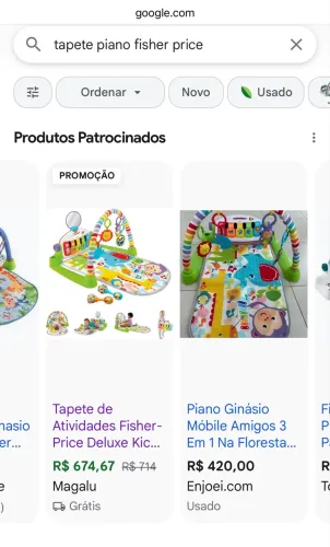 piano ginásio móbile amigos 3 em 1 na floresta fisher-price