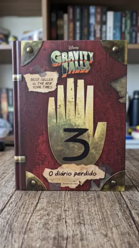 [ESTADO DE NOVO] Gravity Falls - O Diário Perdido (Diário 3) - Edição Brasileira
