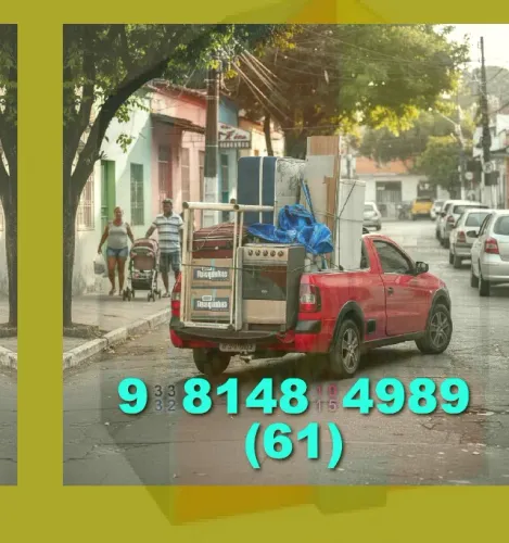 Frete em Asa Sul, Asa Norte e Sudoeste - Transportamos seu bem com segurança!