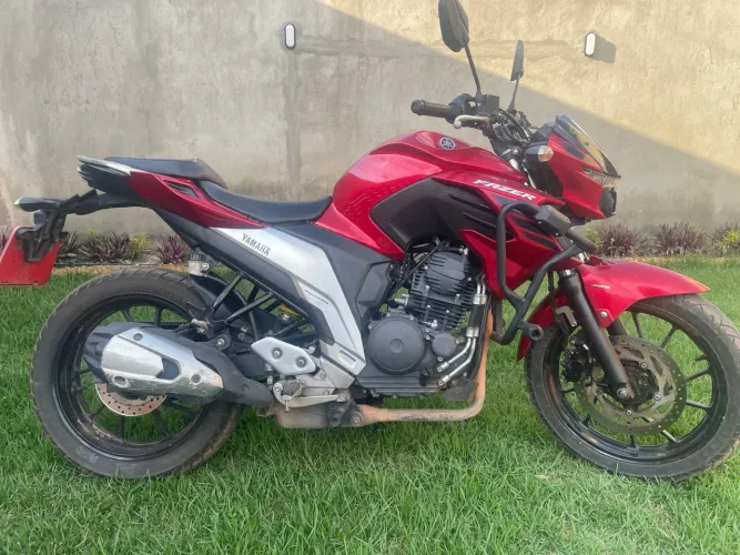 Fazer 250 - quitada - financio sem entrada