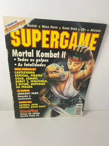 Revista Videogame n 32 - Sega