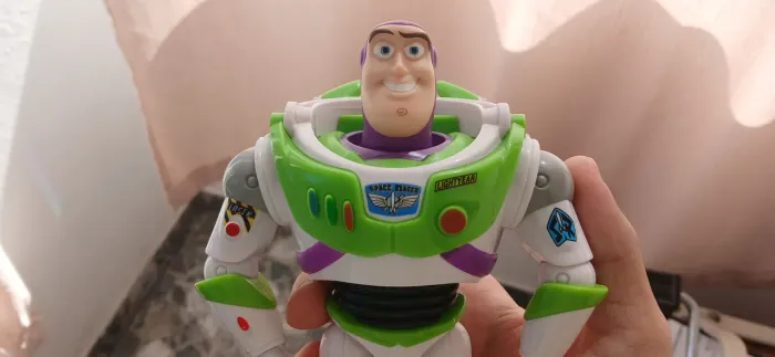 Boneco Articulado Buzz Lightyear Toy Story Disney Pixar Mattel