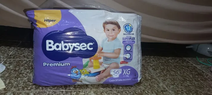 Fralda babysec Premium XG