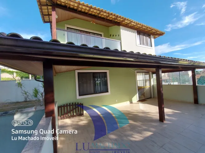 COD 1287- VENDA CASA DUPLEX + EDÍCULA- CONDOMÍNIO DOS PÁSSAROS, OGIVA- CABO FRIO