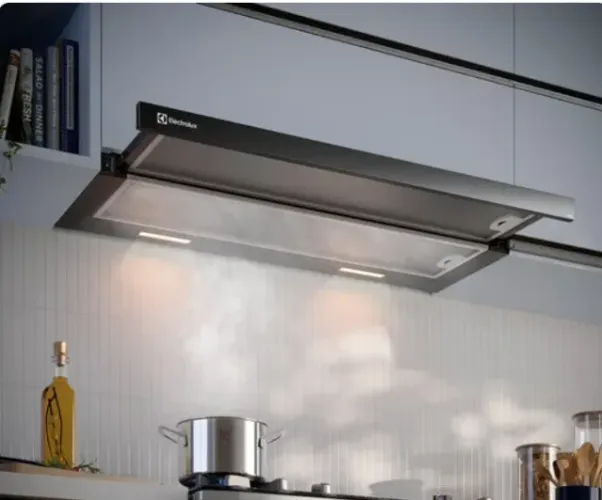 Depurador retrátil - Electrolux 90cm - NOVO