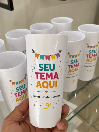 Copo Long Drink Personalizado