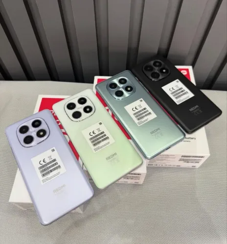 Celular Redmi Note 15 4G 256+08 Novo Entregamos Grátis Garantia