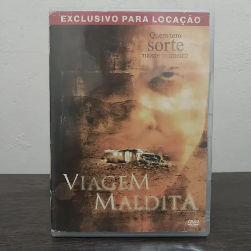 Dvd Viagem maldita - original - terror