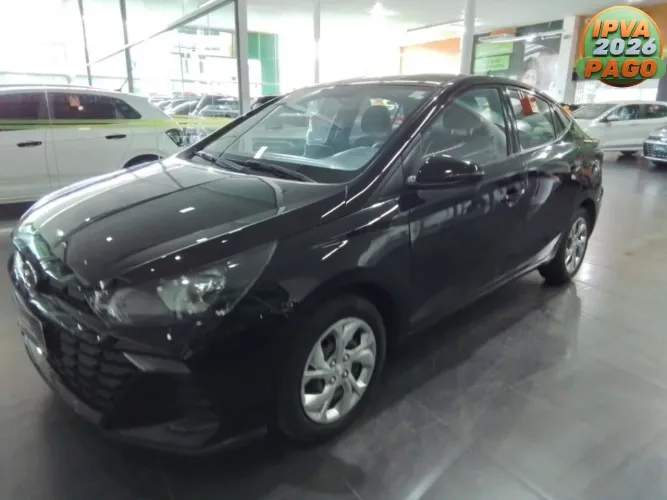 Hyundai HB20S Comfort Plus 1.0 TB Flex 12V Mec. 2025
