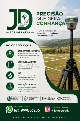 Topografia em geral