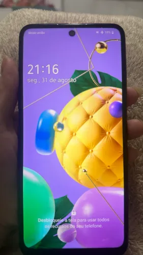 Celular LG K62
