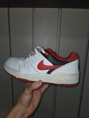 Vendo tênis Nike Full Force Low "Mystic Red"