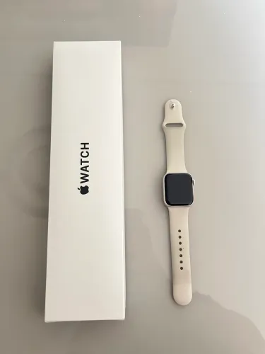 Apple Watch SE 2ª geração - 40mm GPS - Estelar ?