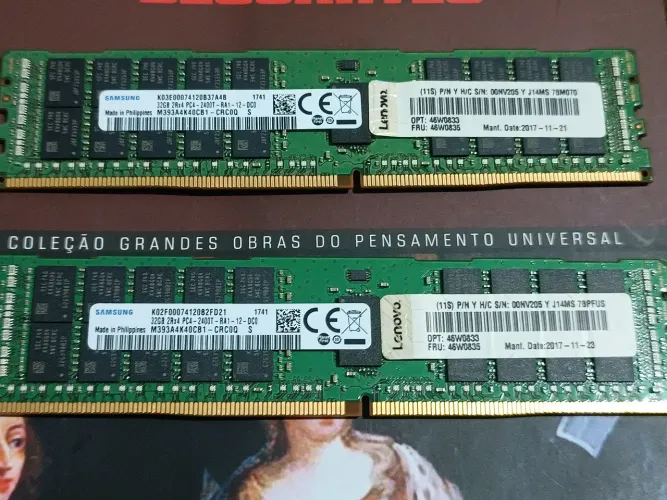 Memória 32gb ECC REG
