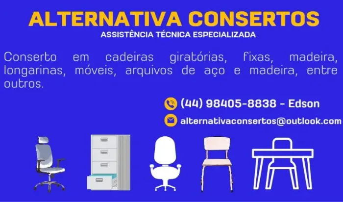 Conserto de equipamentos para escritório