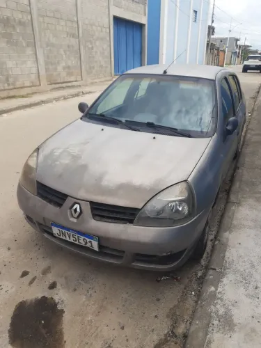 Renault Clio Sed. Expression Hi-flex 1.0 16V 4P 2008