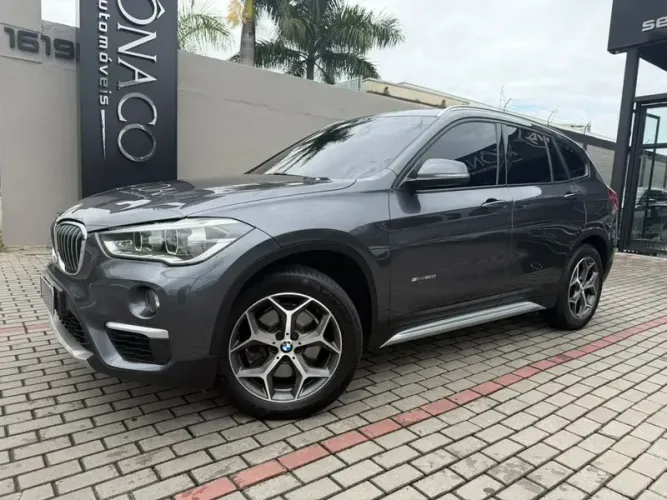 BMW X1 Sdrive 20I X-line 2.0 TB Active Flex 2018