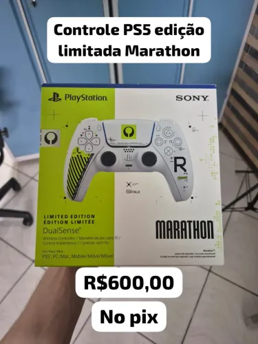 Controle de ps5