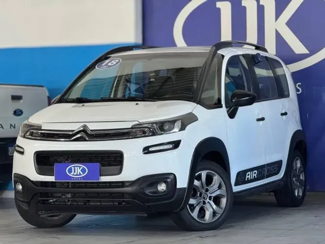 Citroen Aircross Live 1.6 Flex 16V 5P Aut. 2018