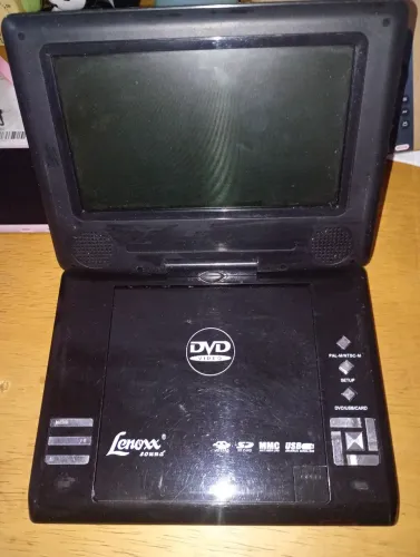 Dvd relíquia Lenoxx 