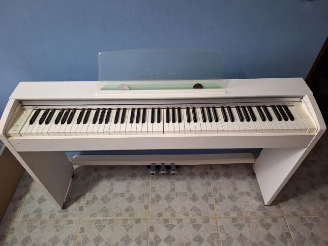 Piano Digital Casio Privia PX-7 Limited Edition Branco (Ajustes Simples)
