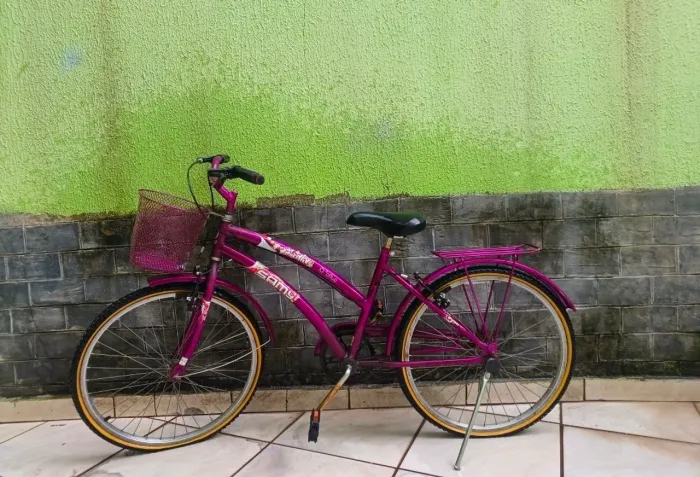 Bicicleta ceci feminina aro 24 para crianças ou adolescentes!