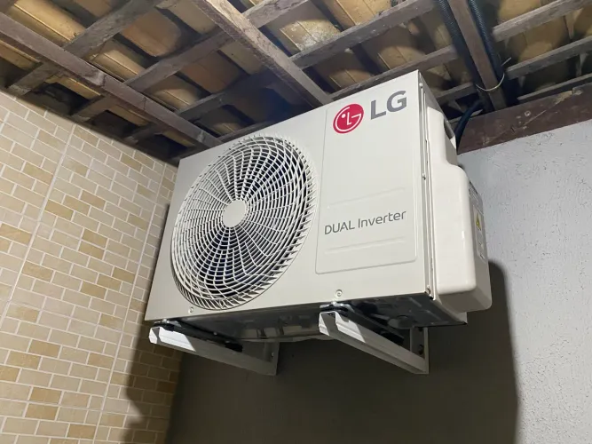 Instalação de ar-condicionado 