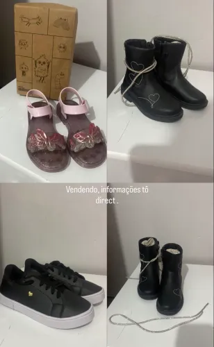 Vendo, Melissa original, bota nova, tênis nunca usado .
