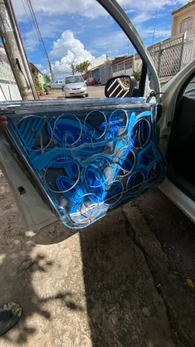 Forró porta no acrílico Corsa Montana
