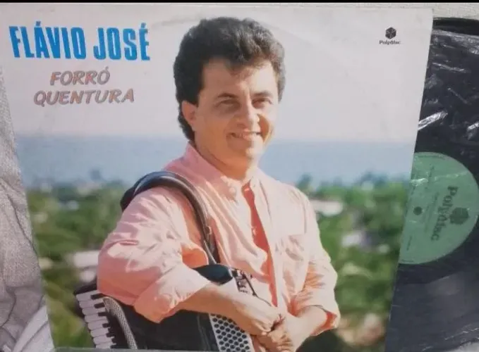 LP Flávio José 1978, Forró - raro