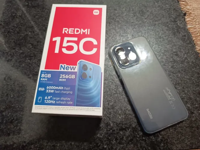 Redmi 15c 