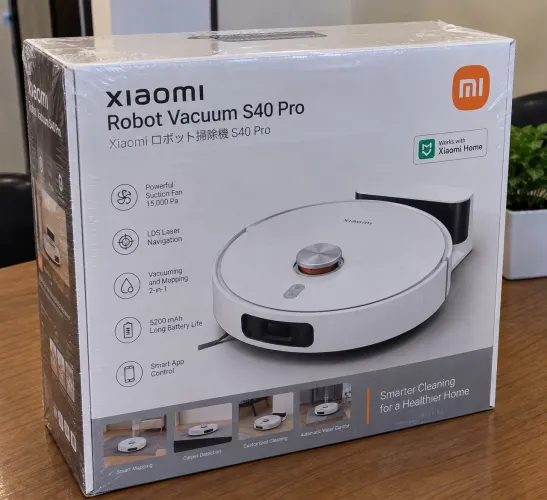 Aspirador Xiaomi Vacuum S40 Pro BHR0890US NOVO lacrado