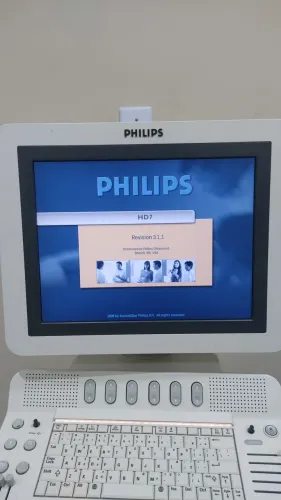 ULTRASSOM PHILIPS HD7