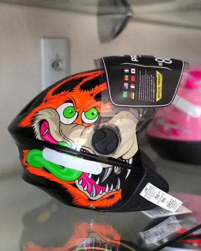 CAPACETE PROTORK COYTE NOVO