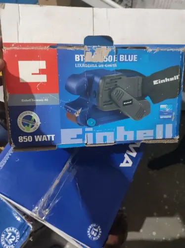 Lixadeira de cinta 850w EINHELL