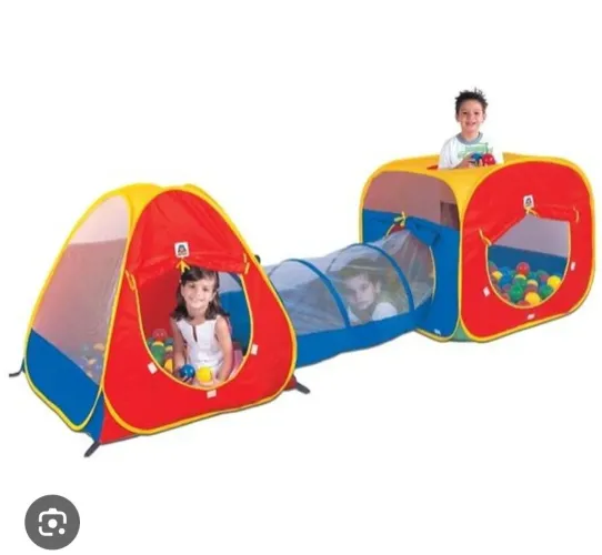 Vendo barraca de tunel