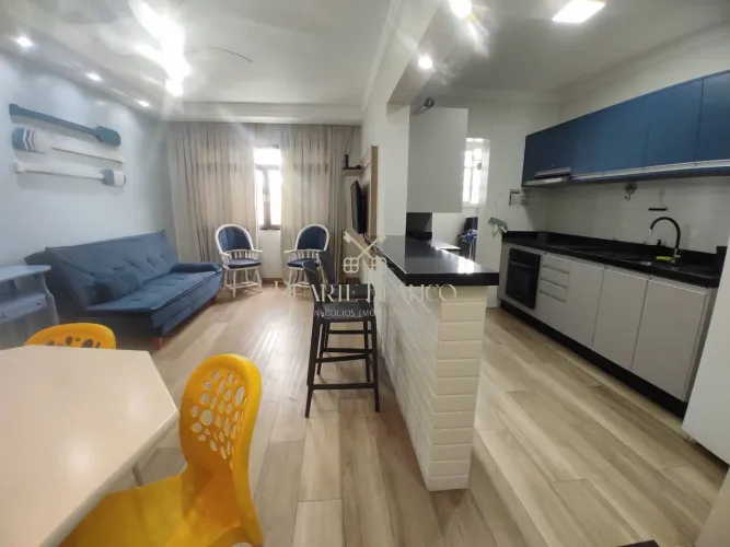 APARTAMENTO REFORMADO 02 QUARTOS VAGA GARAGEM ENSEADA GUARUJÁ