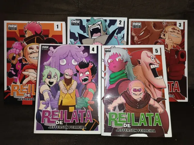 Rei de Lata - Volumes 1 a 5