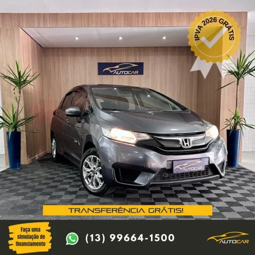 Honda Fit DX 1.5 Flexone 16V 5P Aut. 2015