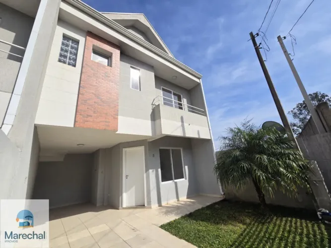 TRIPLEX COM 3 QUARTOS SENDO 01 SUÍTE | ÁTICO AMPLO | CHURRASQUEIRA | XAXIM