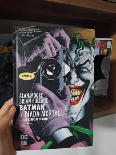 Batman: Piada mortal edição de luxo