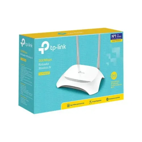 Roteador Wireless, TP-Link - WR849N