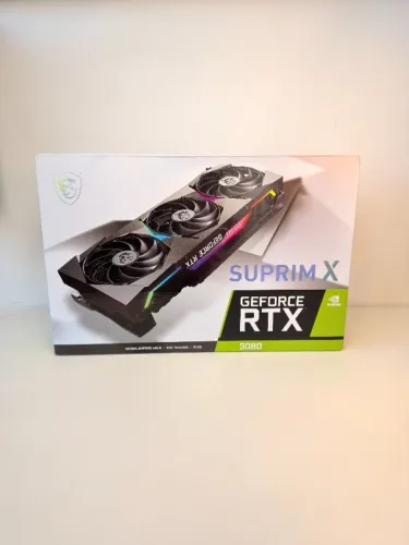 Placa de video MSI RTX 3080 SUPRIM X 10GB GDRR6X UR0297