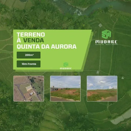 Terreno 200m² à Venda | Quinta Da Aurora - Franca/SP