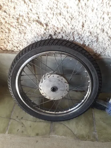 Roda dianteira Start 160 original com pneu
