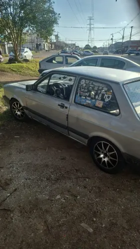 Volkswagen Voyage C/cl/fox 1.6 (álcool) 1987