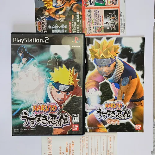 Naruto Uzumaki Chronicles (Ninden) Original Japonês Ótimo estado