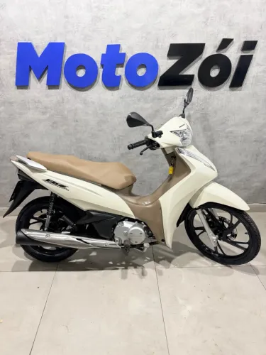 HONDA BIZ 125i BRANCO 2024