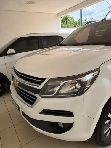 Chevrolet S10 Pick-up LTZ 2.5 Flex 4X4 CD Aut. 2018