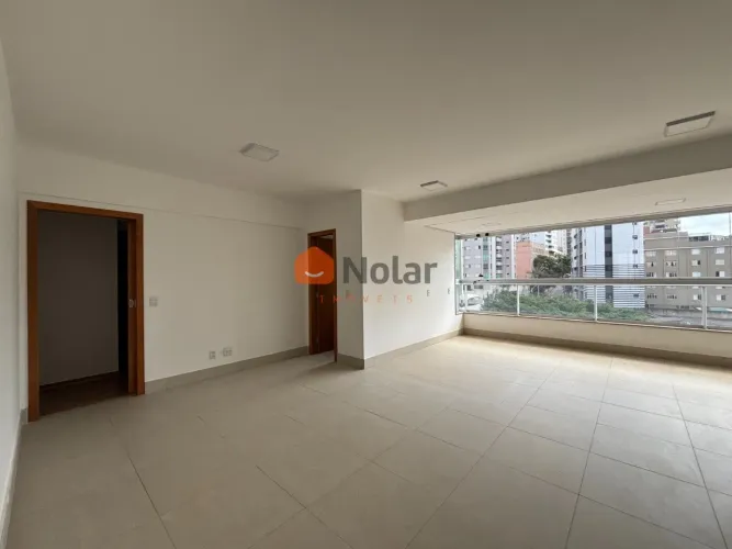 Apartamento de 4 quartos á venda com suíte, varanda e 3 vagas no bairro Buritis em Belo Ho
